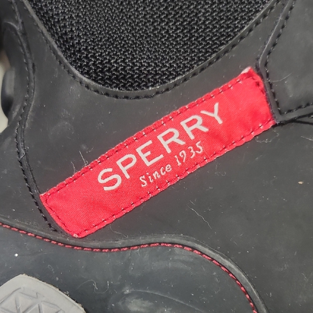 Sperry Women's Black Boots - Picture 2 of 6